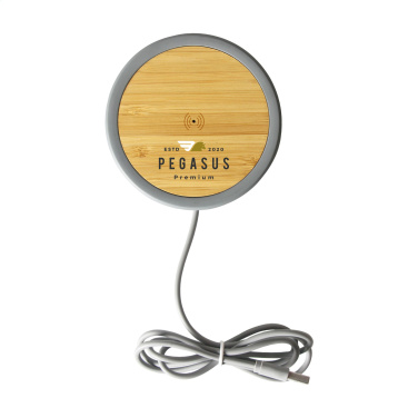 Logo trade mainoslahja kuva: Lidos Stone ECO 10W langaton laturi