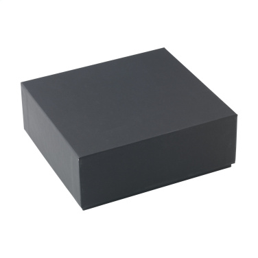 Logotrade liikelahja tuotekuva: PowerBox Bamboo lahjasetti