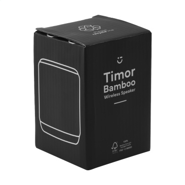 Logotrade mainoslahjat ja liikelahjat tuotekuva: Timor Bamboo langaton kaiutin