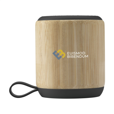 Logotrade mainoslahja tuotekuva: Timor Bamboo langaton kaiutin