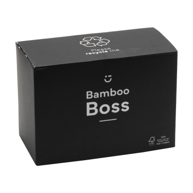 Logo trade mainostuotet tuotekuva: Bamboo Boss 15W laturi/kynäpidike