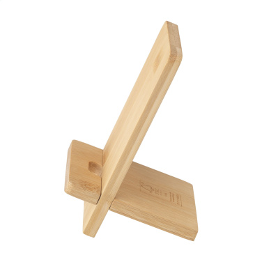 Logo trade mainoslahjat tuotekuva: Miyo Bamboo puhelinteline