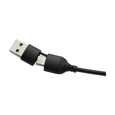 Logo trade liikelahjat mainoslahjat kuva: Tecco GRS Kierrätetty Alu USB Hub