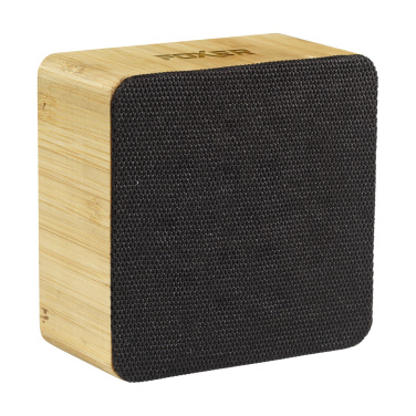 Logo trade mainoslahja kuva: Sonido 5W Bamboo langaton kaiutin