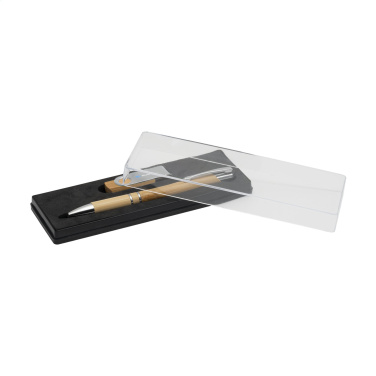 Logotrade mainoslahjat kuva: Bamboo Connect -lahjasetti 8 Gt