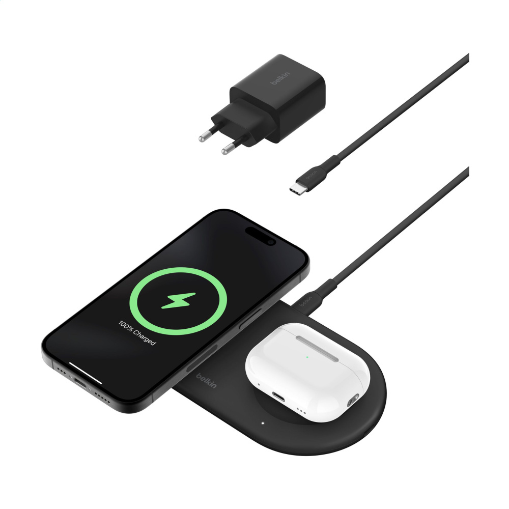 Logo trade liikelahjat tuotekuva: Belkin BoostCharge Pro 2-in-1 -tyyny