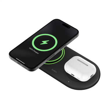Logotrade liikelahjat kuva: Belkin BoostCharge Pro 2-in-1 -tyyny