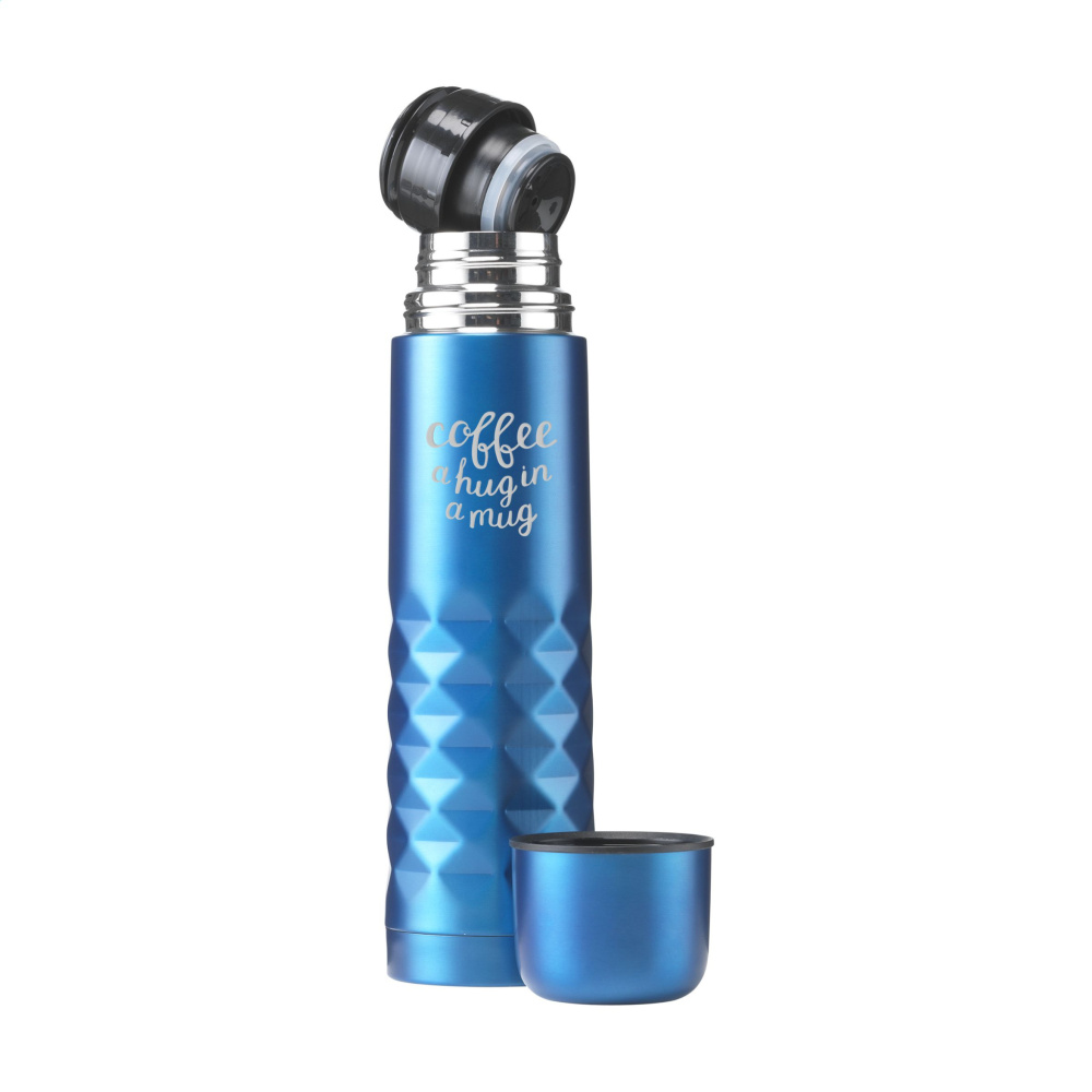 Logo trade liikelahjat tuotekuva: Graafinen Thermo Bottle 500 ml