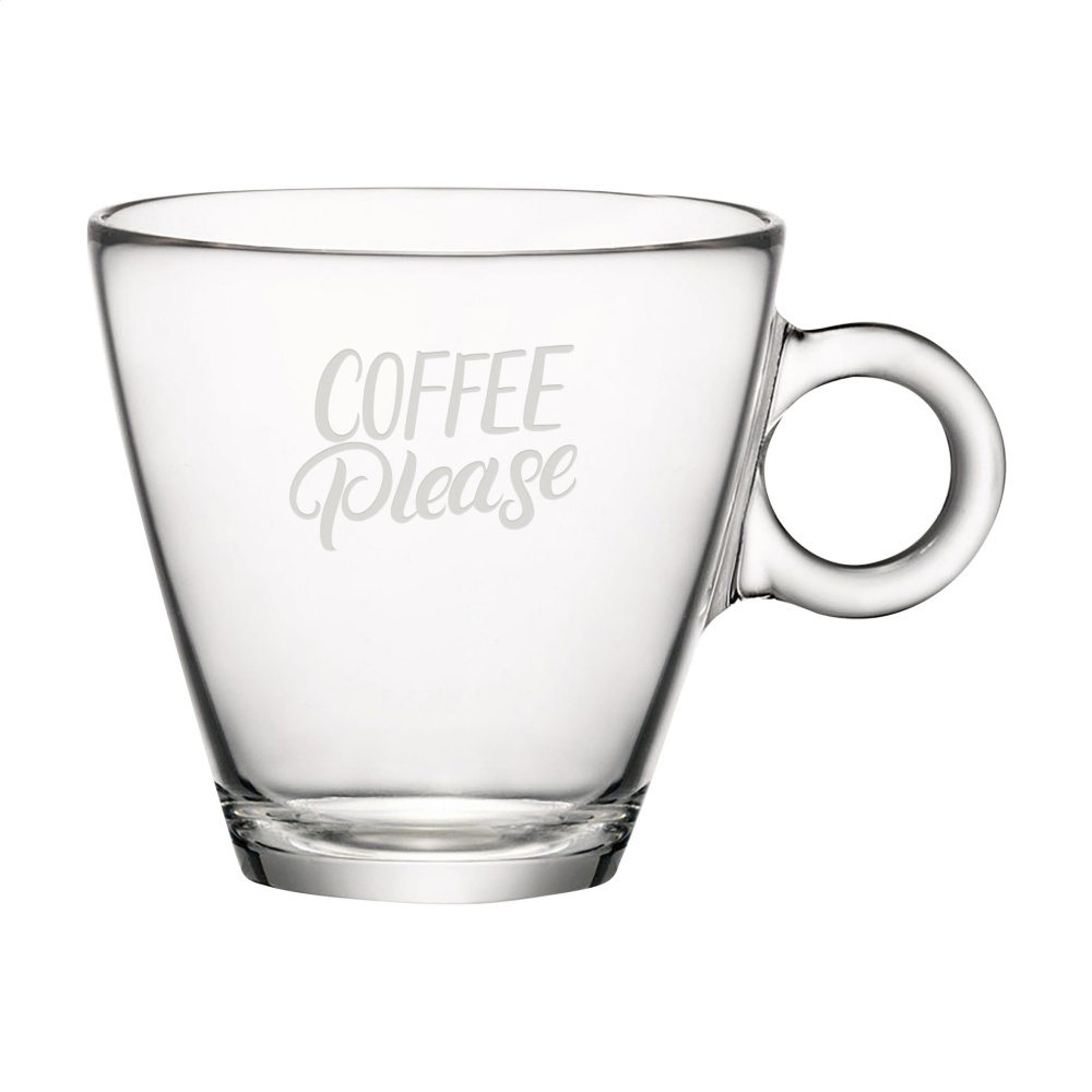 Logo trade liikelahjat mainoslahjat kuva: Lugano Espresso Lasi 100 ml
