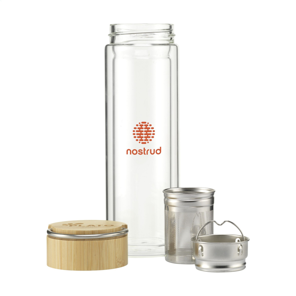Logotrade liikelahja mainoslahja kuva: Nara Tea Bottle 300 ml juomapullo