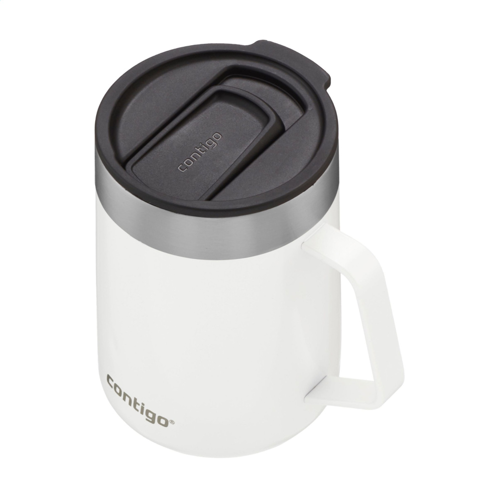 Logo trade mainoslahjat tuotekuva: Contigo® Streeterville Desk Muki 420 ml lämpökuppi