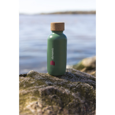 Logotrade mainostuote tuotekuva: EcoBottle 650 ml kasvipohjainen - valmistettu EU:ssa