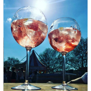 Logo trade mainostuote kuva: HappyGlass Miss Liza Gin-Tonic-lasinen Tritan 630 ml