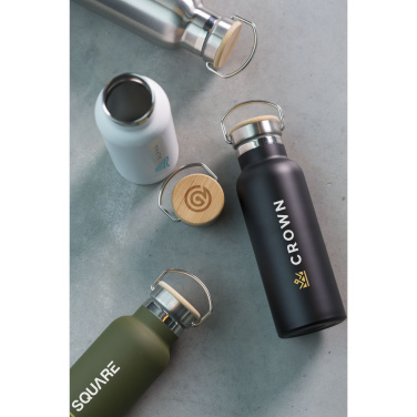 Logo trade mainoslahjat ja liikelahjat kuva: Nordvik RCS Recycled Steel 500 ml juomapullo