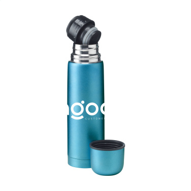 Logotrade mainoslahjat kuva: Frosted Bottle RCS Recycled Steel 500 ml lämpöpullo