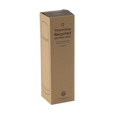 Logo trade mainostuote kuva: Thermotop Midi RCS kierrätetystä teräksestä valmistettu 500 ml lämpöpullo