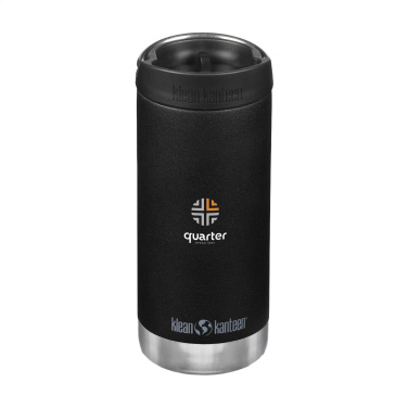 Logo trade liikelahjat tuotekuva: Klean Kanteen TK Wide kierrätetty eristetty muki 355 ml