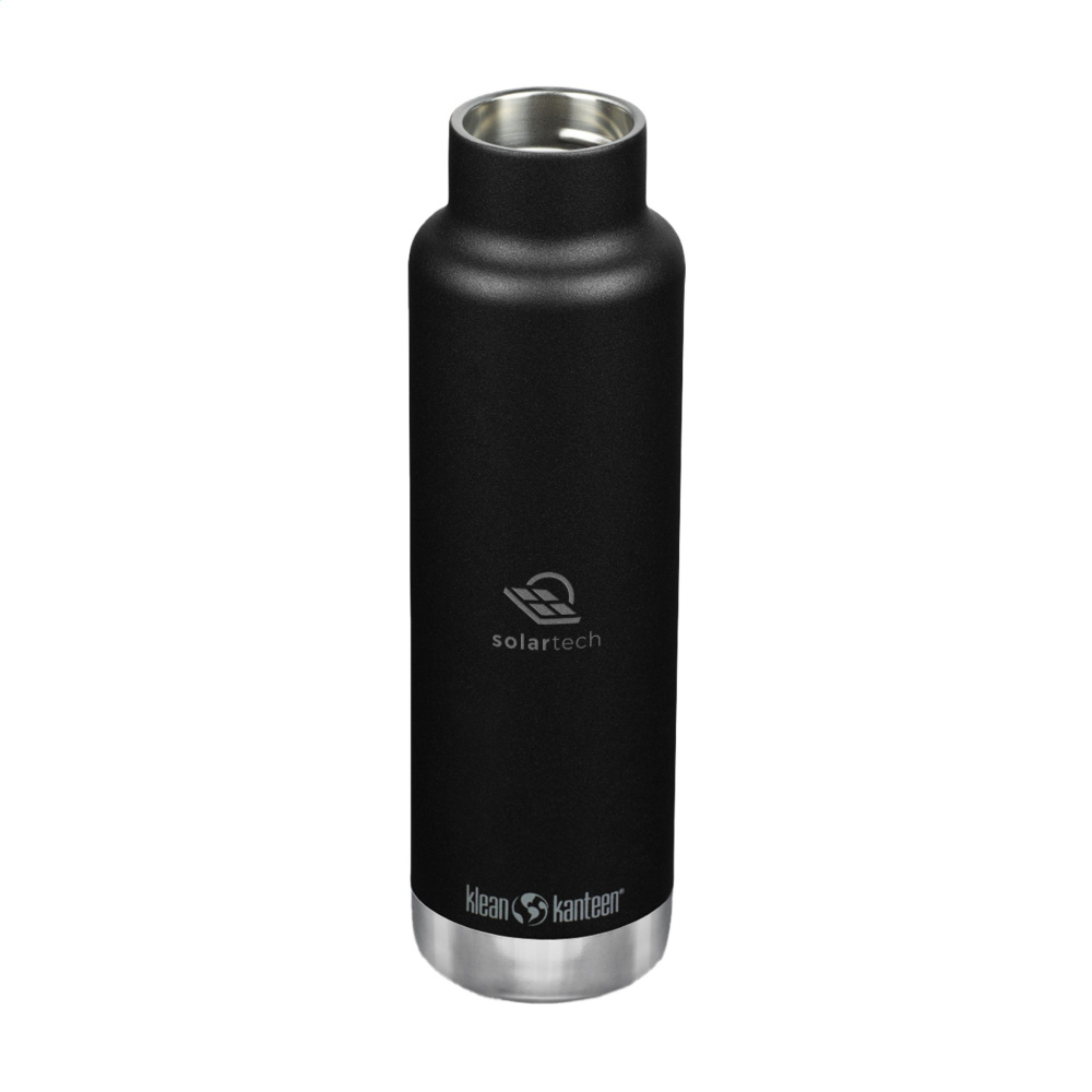 Logo trade liikelahjat mainoslahjat kuva: Klean Kanteen Classic kierrätetty eristetty pullo 592 ml