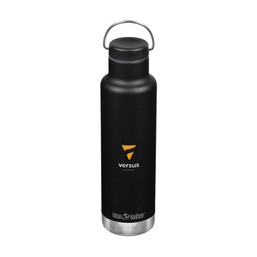 Logotrade mainostuote tuotekuva: Klean Kanteen Classic kierrätetty eristetty pullo 592 ml