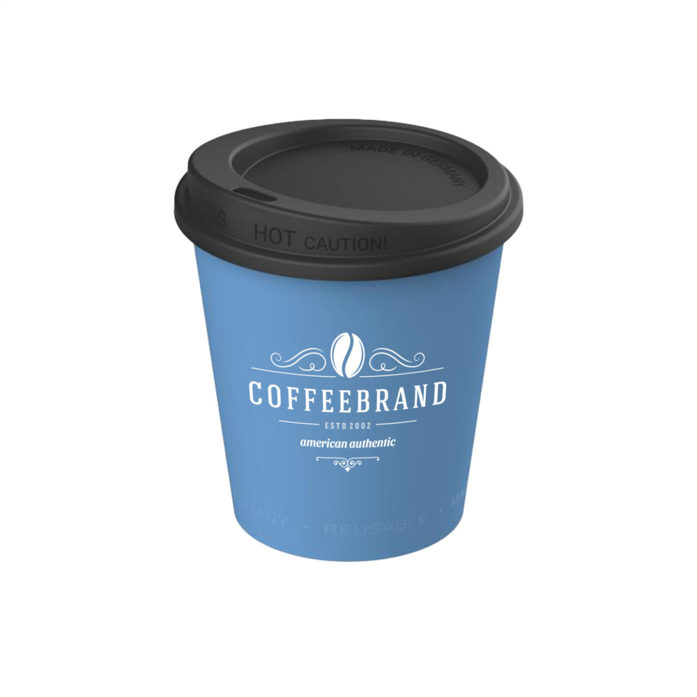 Logotrade liikelahjat mainoslahjat tuotekuva: Kahvikuppi Hazel 200 ml