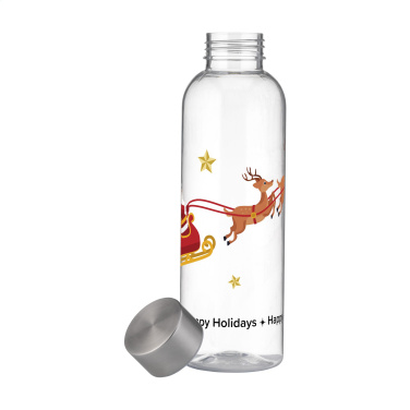 Logotrade mainoslahjat kuva: Senga GRS RPET Pullo 500 ml X-Mas