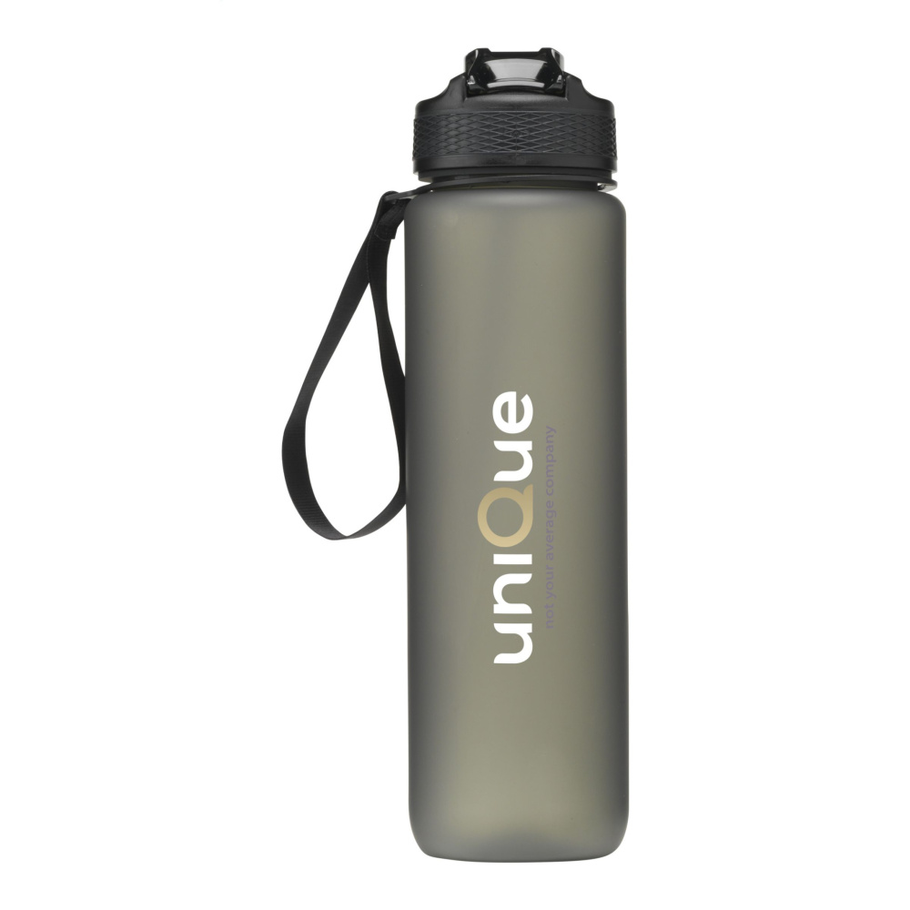 Logotrade liikelahja tuotekuva: AquaSport GRS kierrätetty vesipullo 1000 ml