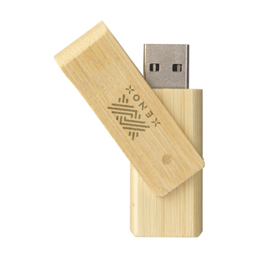 Logotrade liikelahjat kuva: USB Waya Bamboo 64GB