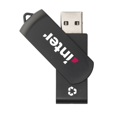 Logo trade mainoslahja kuva: USB Twist Recycle 8 Gt