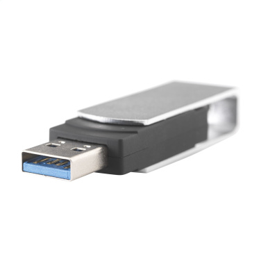 Logotrade mainostuote tuotekuva: USB Dual Connect 3.0 - Type-C 32 Gt