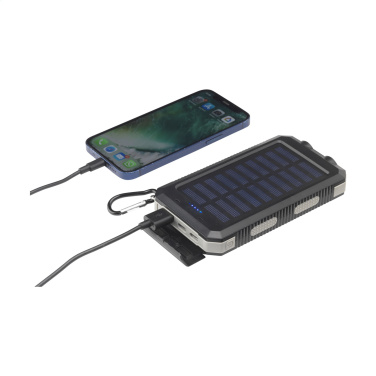 Logotrade liikelahja tuotekuva: Trail RCS Solar Charger Compass 8000