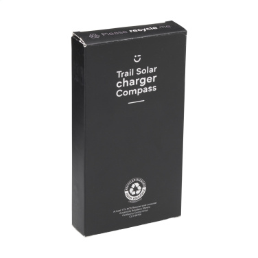 Logo trade mainoslahja kuva: Trail RCS Solar Charger Compass 8000