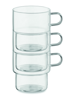 Logotrade liikelahja mainoslahja kuva: Korkeaborosilikaattilasi 300 ml