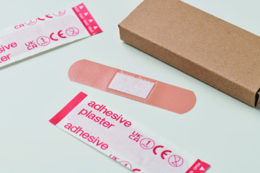 Logo trade mainoslahjat ja liikelahjat kuva: 15 kpl liima-laastareita