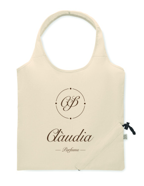 Logotrade liikelahja tuotekuva: Taitettava ostoskassi 140 gr/m²