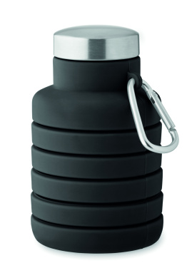 Logotrade liikelahja tuotekuva: Kokoontaittuva pullo 500ml