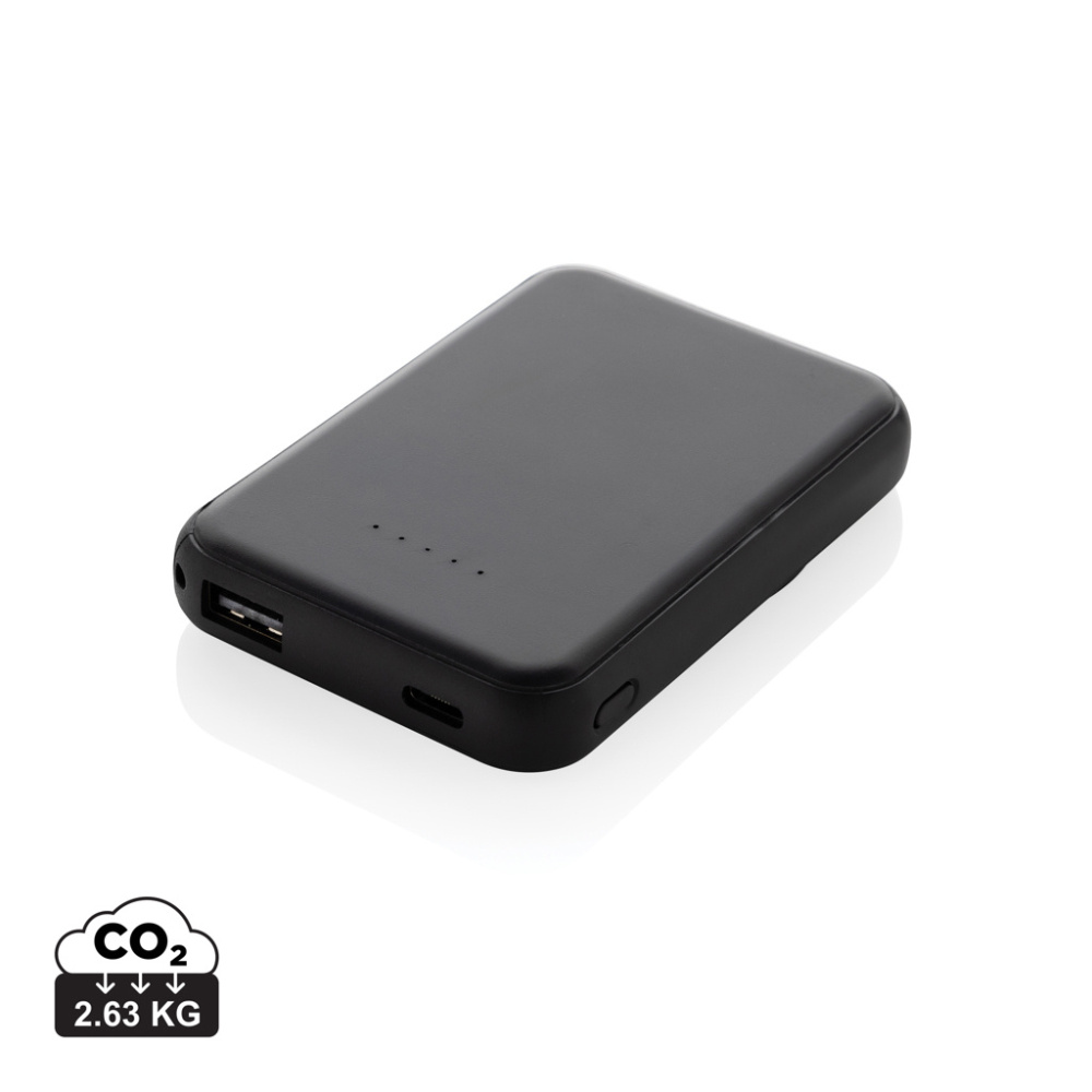 Logotrade mainoslahjat ja liikelahjat tuotekuva: Stellar RCS 5000 mah 5W magneettinen virtalähde