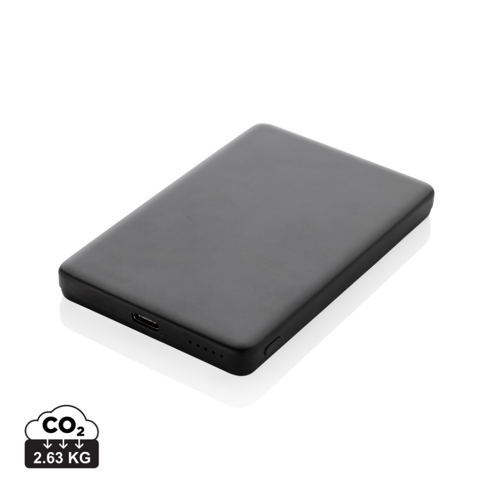 Logo trade liikelahjat tuotekuva: Orion RCS alumiini 5000 mah 5W magneettinen virtalähde