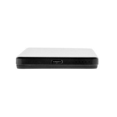 Logo trade liikelahja kuva: Orion RCS alumiini 5000 mah 5W magneettinen virtalähde