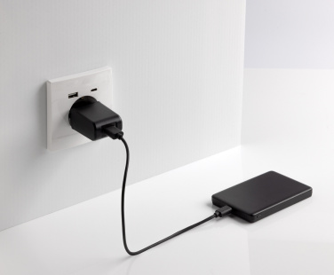 Logotrade liikelahja mainoslahja kuva: Orion RCS alumiini 5000 mah 5W magneettinen virtalähde