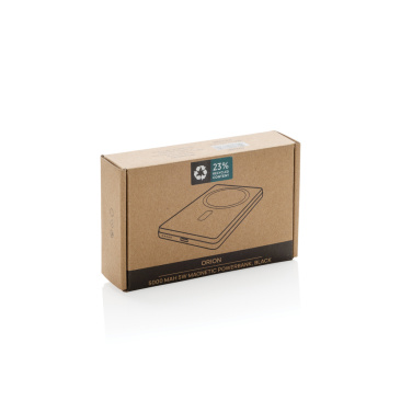Logotrade mainostuote tuotekuva: Orion RCS alumiini 5000 mah 5W magneettinen virtalähde