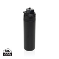 Omni Sip RCS uudelleen teräksinen lukittava pullo 700ML, musta