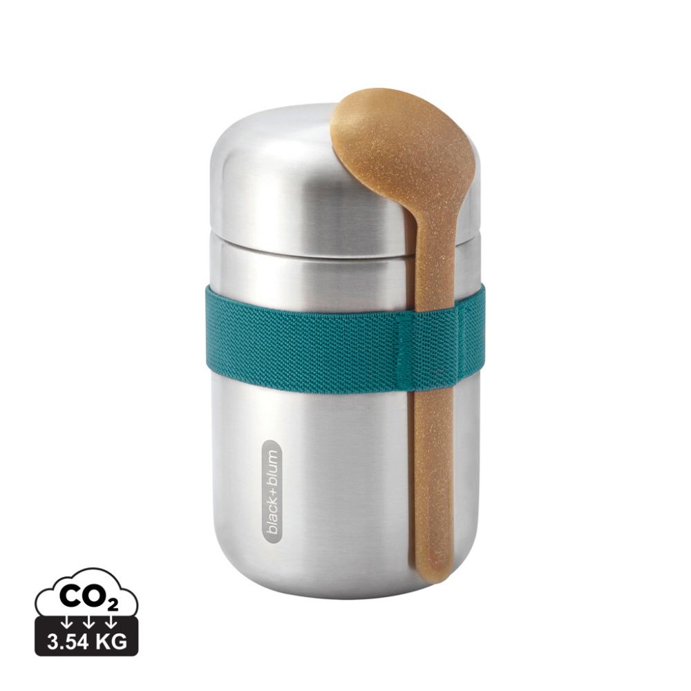 Logo trade mainostuotet tuotekuva: Black+Blum ruokatermos 400 ml