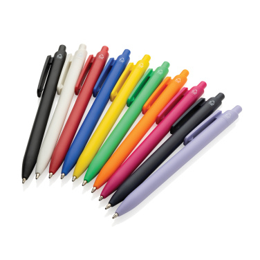 Logo trade mainoslahja ja liikelahja tuotekuva: Bolt GRS-sertifioitu R-ABS-kynä