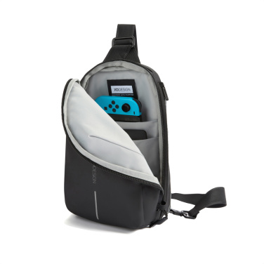 Logo trade liikelahja kuva: Urban Sling vettähylkivä laajennettava crossbody -laukku