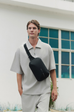 Logo trade liikelahjat mainoslahjat kuva: Urban Sling vettähylkivä laajennettava crossbody -laukku