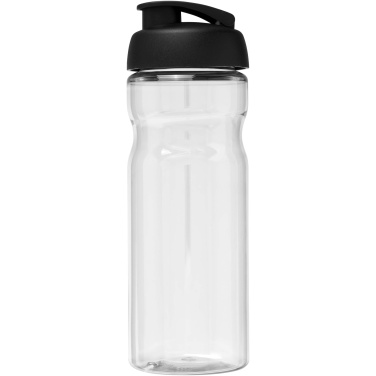 Logo trade mainostuote kuva: H2O Active® Eco Base 650 ml -urheilujuomapullo läppäkannella