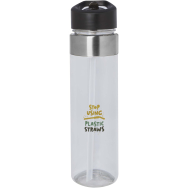 Logo trade mainoslahjat tuotekuva: Dylan 650 ml:n Tritan pullo kaatonokkakannella