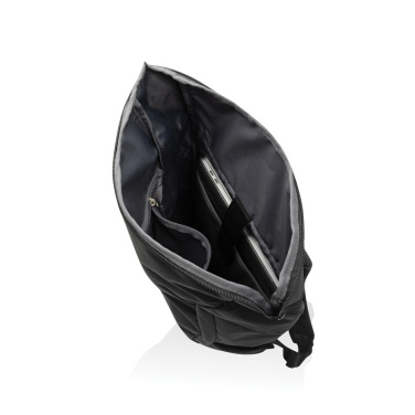 Logo trade mainoslahja kuva: Swiss Peak Aware™ RPET Leonard 15.6" kannettava reppu