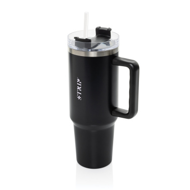 Logo trade mainostuote kuva: Stadley RCS kierrätysteräksestä valmistettu matkamuki 1200ML