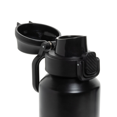 Logotrade mainoslahja tuotekuva: Via RCS Re-steel lukittava urheilupullo 600ML